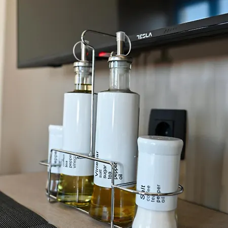 Fly Up Mediterranean Apartment Gradac (Split-Dalmatia)